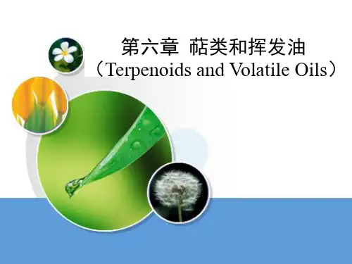 第六章 萜类和挥发油