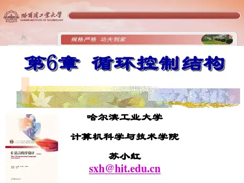 C语言程序设计第六章课件