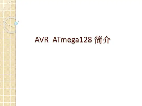 ATmega128简介