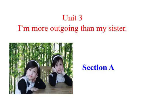 人教版英语八上 Unit3 SectionA 整套课件(共53张PPT)