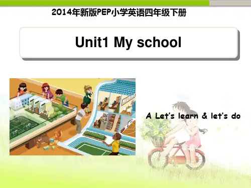 pep(人教)四年级英语下册Unit1__A__Let’s__learn教学课件 (2).ppt