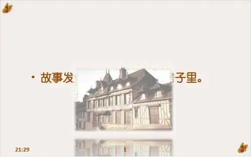 爱德华的奇妙之旅最终ppt