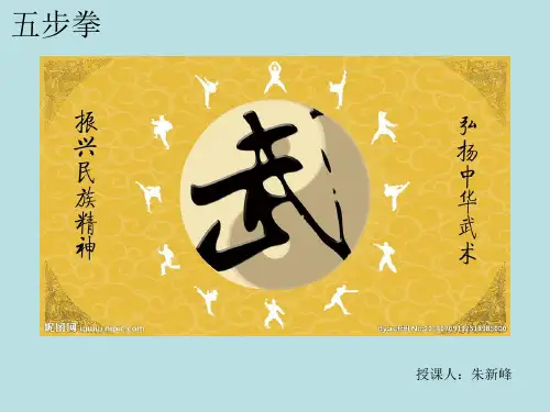 五步拳