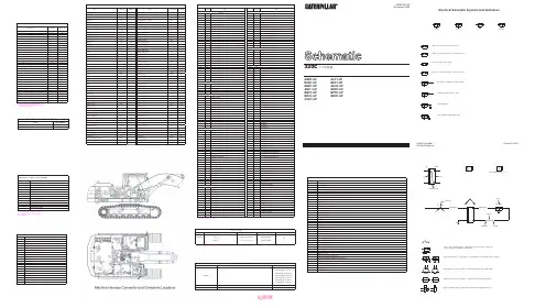 卡特 CAT320C-中文电路图