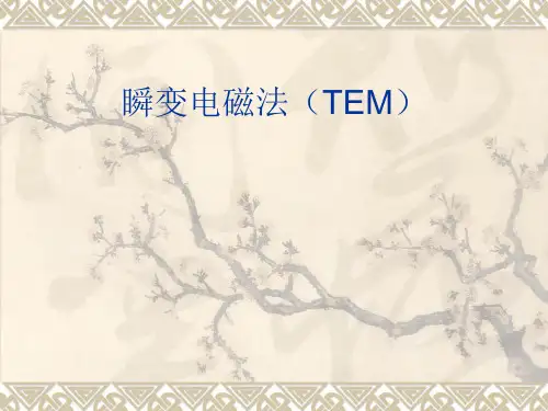 瞬变电磁法