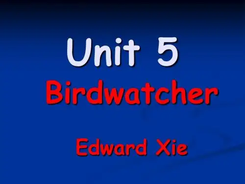 译林版牛津初中英语教学课件8A Unit 5(welcome to the unit)