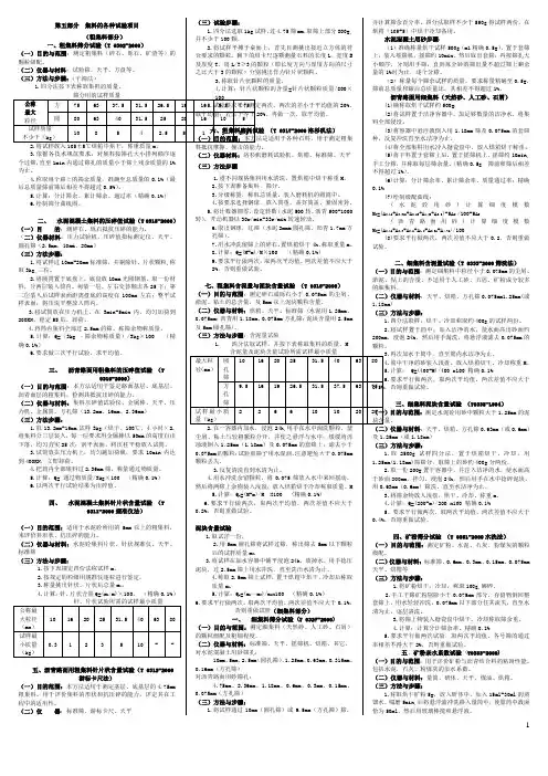 第五部分  集料的各种试验项目