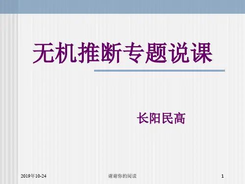 无机推断专题说课.pptx