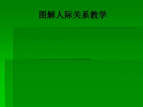 图解人际关系ppt课件