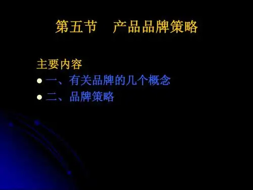 蓝带啤酒品牌策略(2)