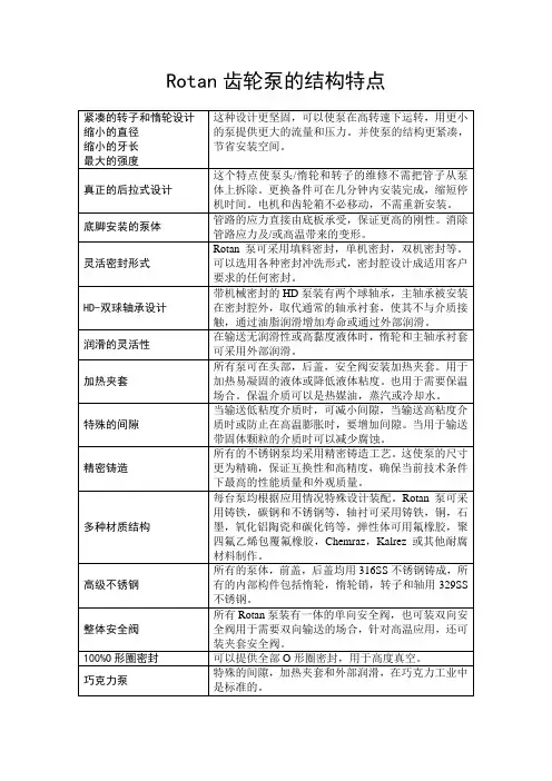 Rotan的特点及优点