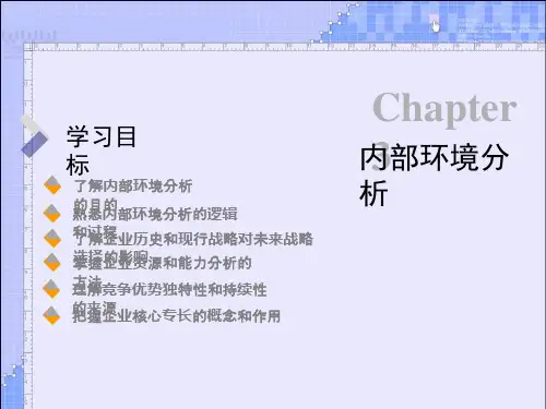 企业战略管理第3章