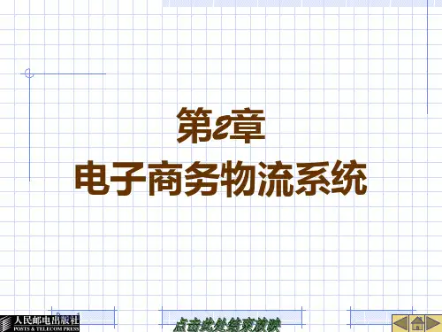 第2章电子商务物流系统PPT课件