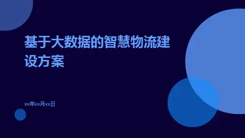 基于大数据的智慧物流建设方案
