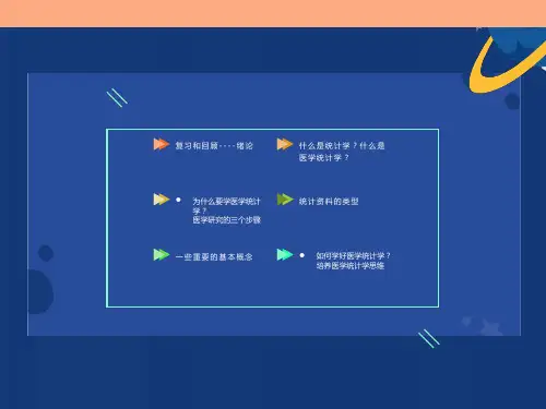 医学统计学02个体变异