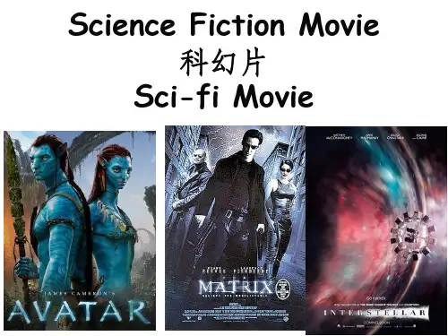 英文科幻电影 Science Fiction Movies