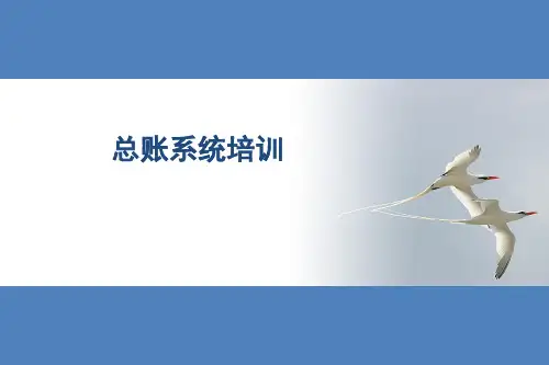 EAS总账系统培训PPT