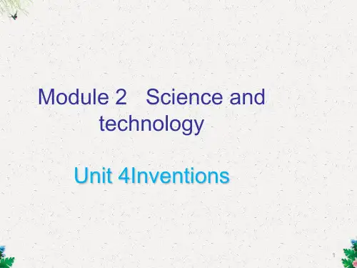 上海教育版八年级英语上册课后作业课件：Module2 Unit4