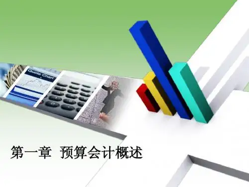 第01章  预算会计概述