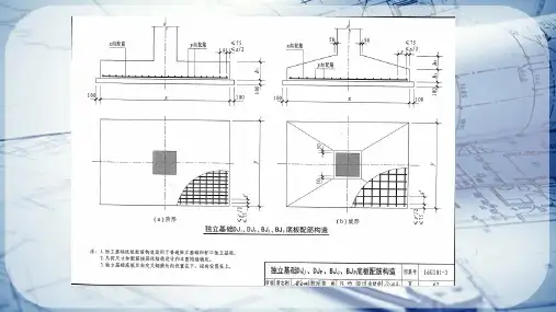 独立基础平法施工图识读—独立基础平法施工图识读