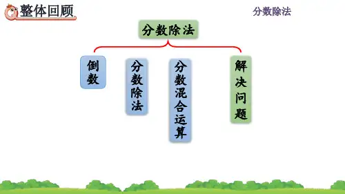 人教版六年级数学上册《整理和复习》课件PPT(最新)