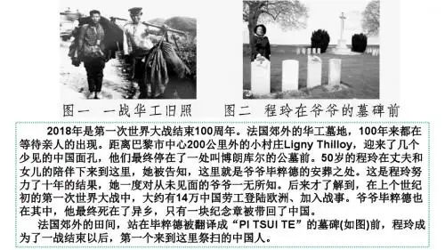 人教部编版九年级下册历史第三单元 第一次世界大战和战后初期的世界第8课第一次世界大战(39张PPT)