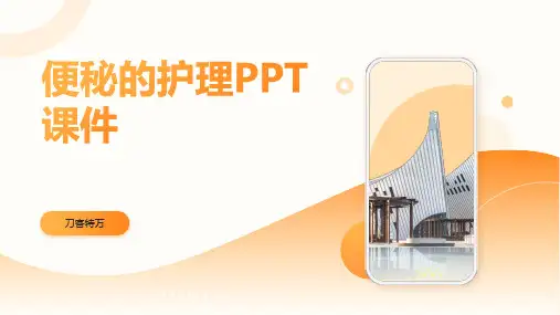 便秘的护理PPT课件
