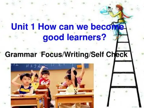 新人教英语9A Unit1 grammar(共27张PPT)