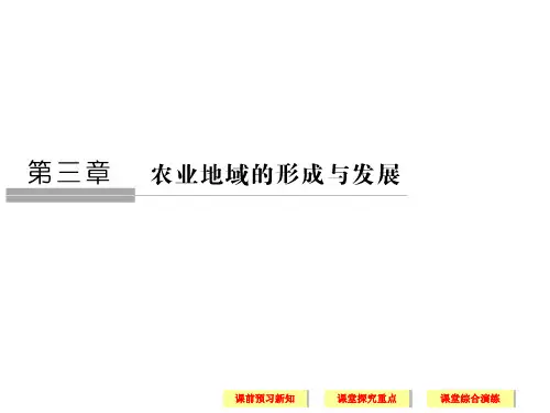 地理必修二第三章 第一节课件