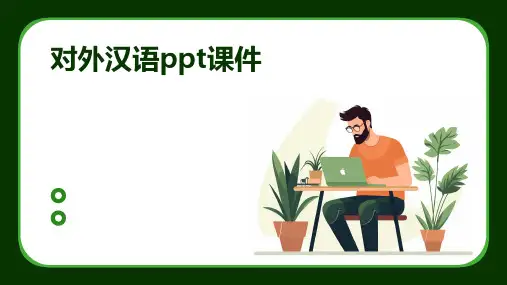 对外汉语ppt课件