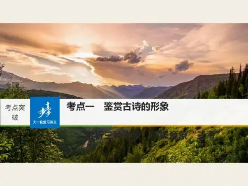 2018年高考语文(全国)大一轮复习复习ppt (36)