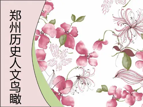 家乡介绍郑州
