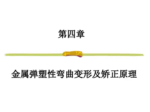 冶金机械设计理论-4金属矫正原理