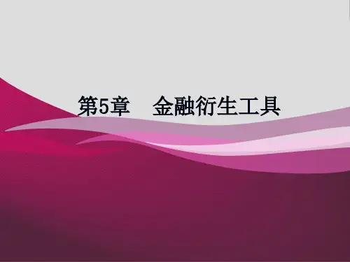 证券投资学(第二版)第05章金融衍生工具