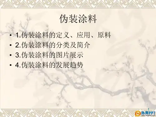 伪装涂料