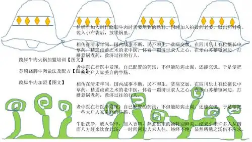 四川特色正宗跷脚牛肉做法【图文