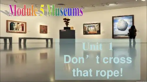 外研版英语课件九上M5U1