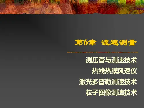 第06章 流速测量3-(PIV)