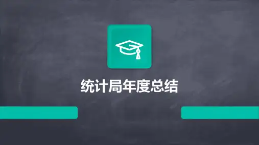统计局年度总结PPT