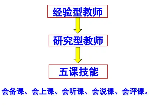 说课概述