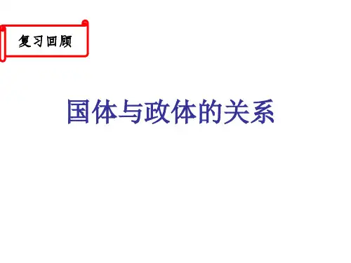 国家管理形式和国家结构形式