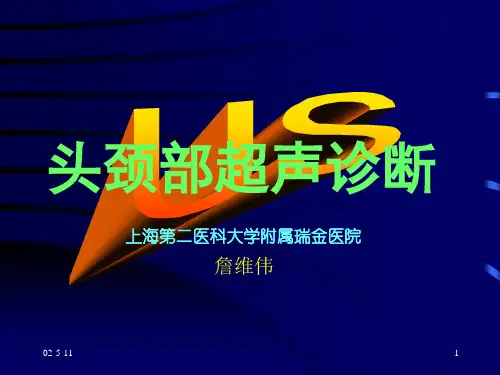 淋巴结超声ppt课件