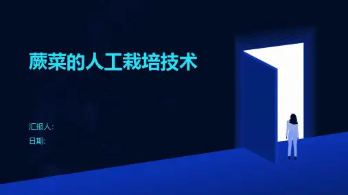 蕨菜的人工栽培技术