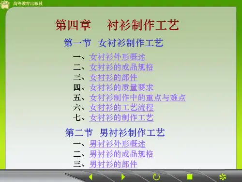 精选4女衬衫制作工艺cgb