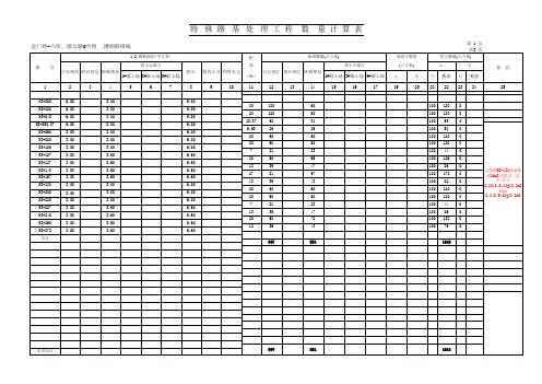 24m特殊路基处治工程数量计算表.xls