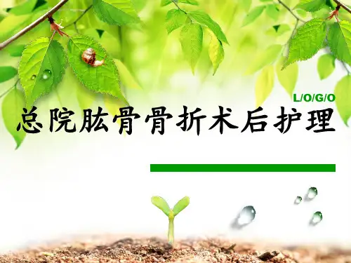 肱骨骨折护理查房ppt课件
