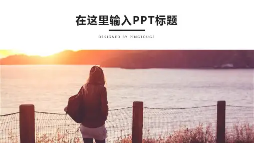 欧美顶级缤纷艺术微立体静态电商风格商务汇报ppt模板