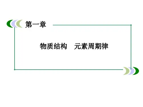 高一新人教版化学必修2课件1-3-2共价键