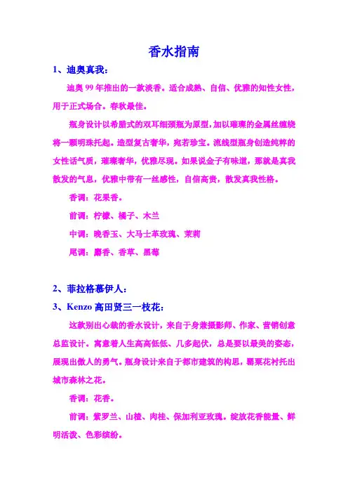 香水指南