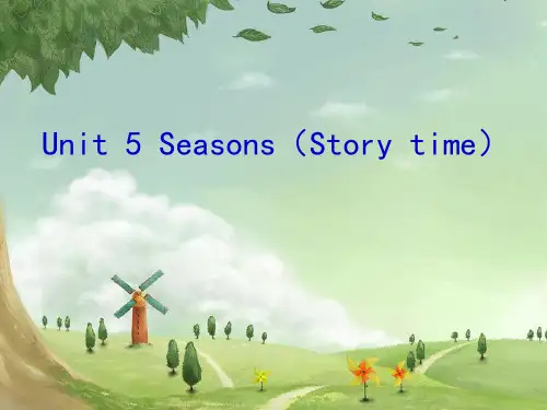 译林版四年级下册Unit5_Seasons.ppt